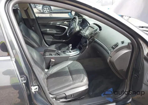 2016 Buick Regal Turbo z USA, uszkodzony, nr VIN 2G4GK5EX8G9177631